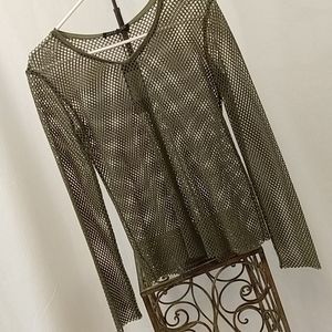 Keoziorek mesh cardigan NWT